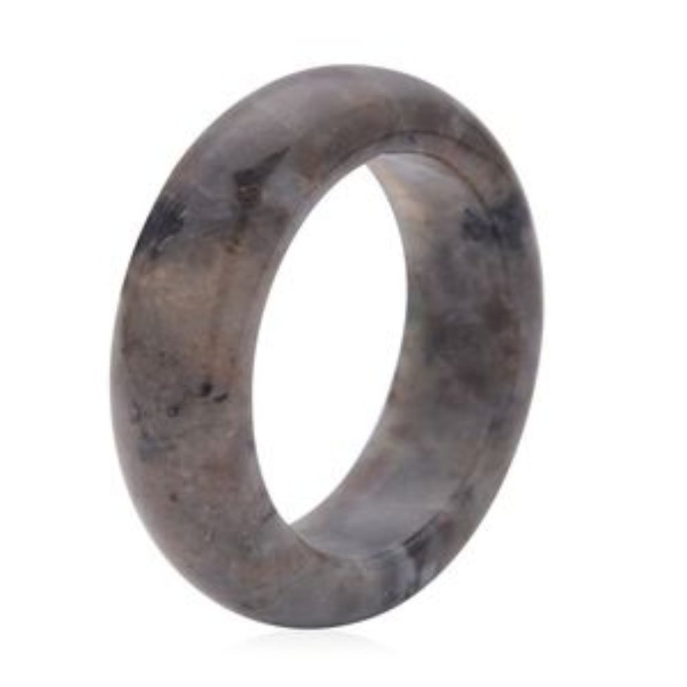 COPY - Natural Yooperlite Band Ring 9,   22.00 ctw